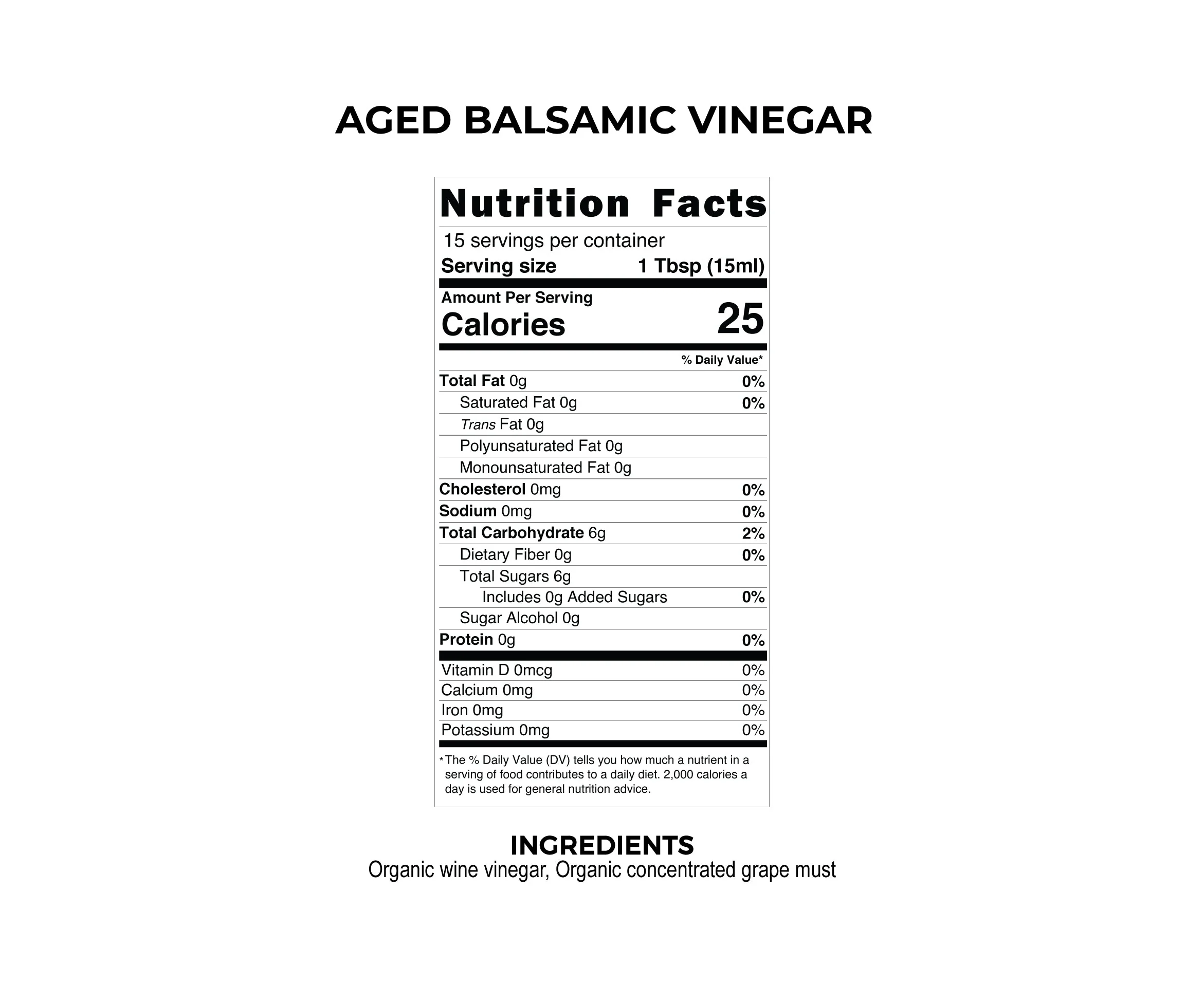AGED BALSAMIC VINEGAR - Image 4