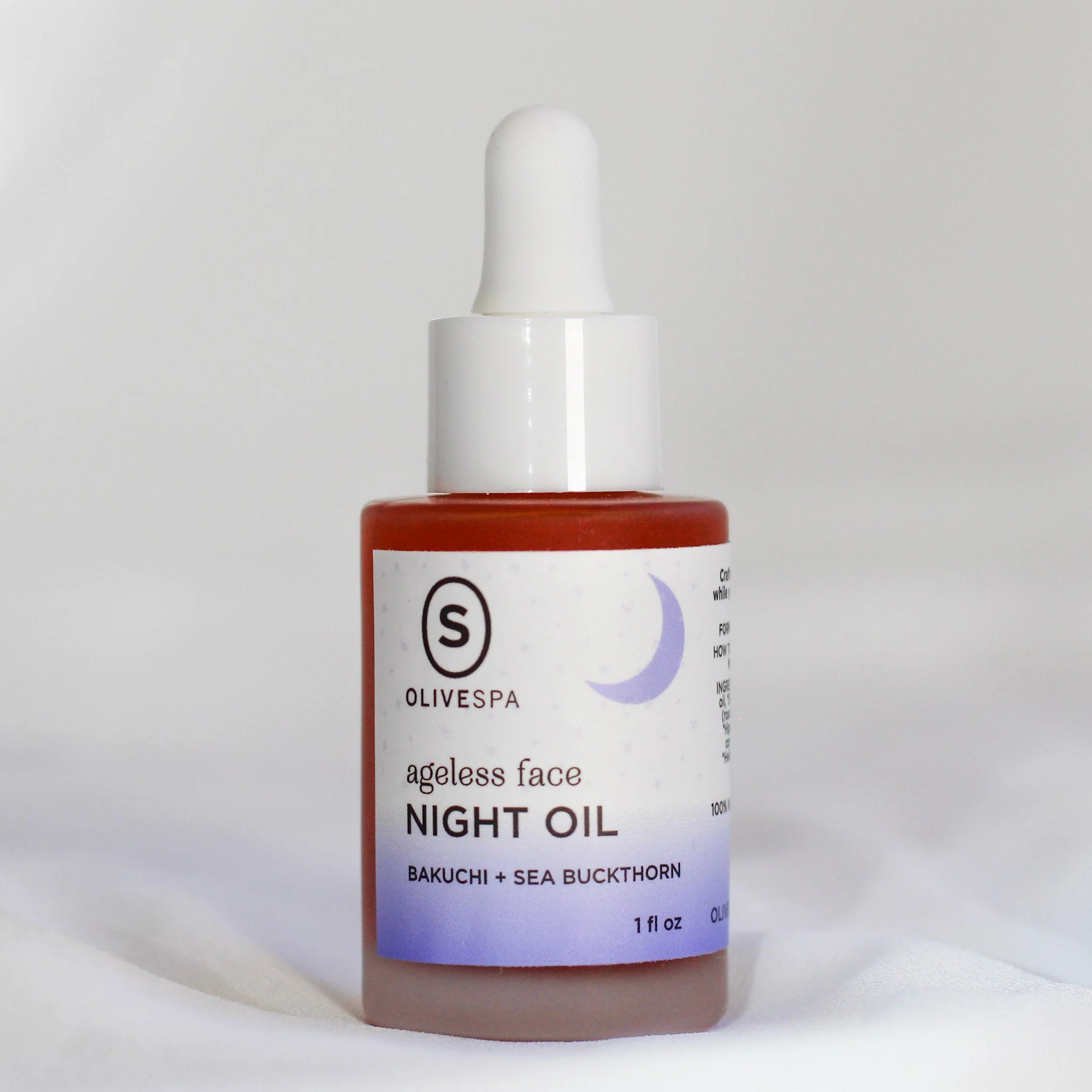 AGELESS FACE NIGHT OIL - Image 2