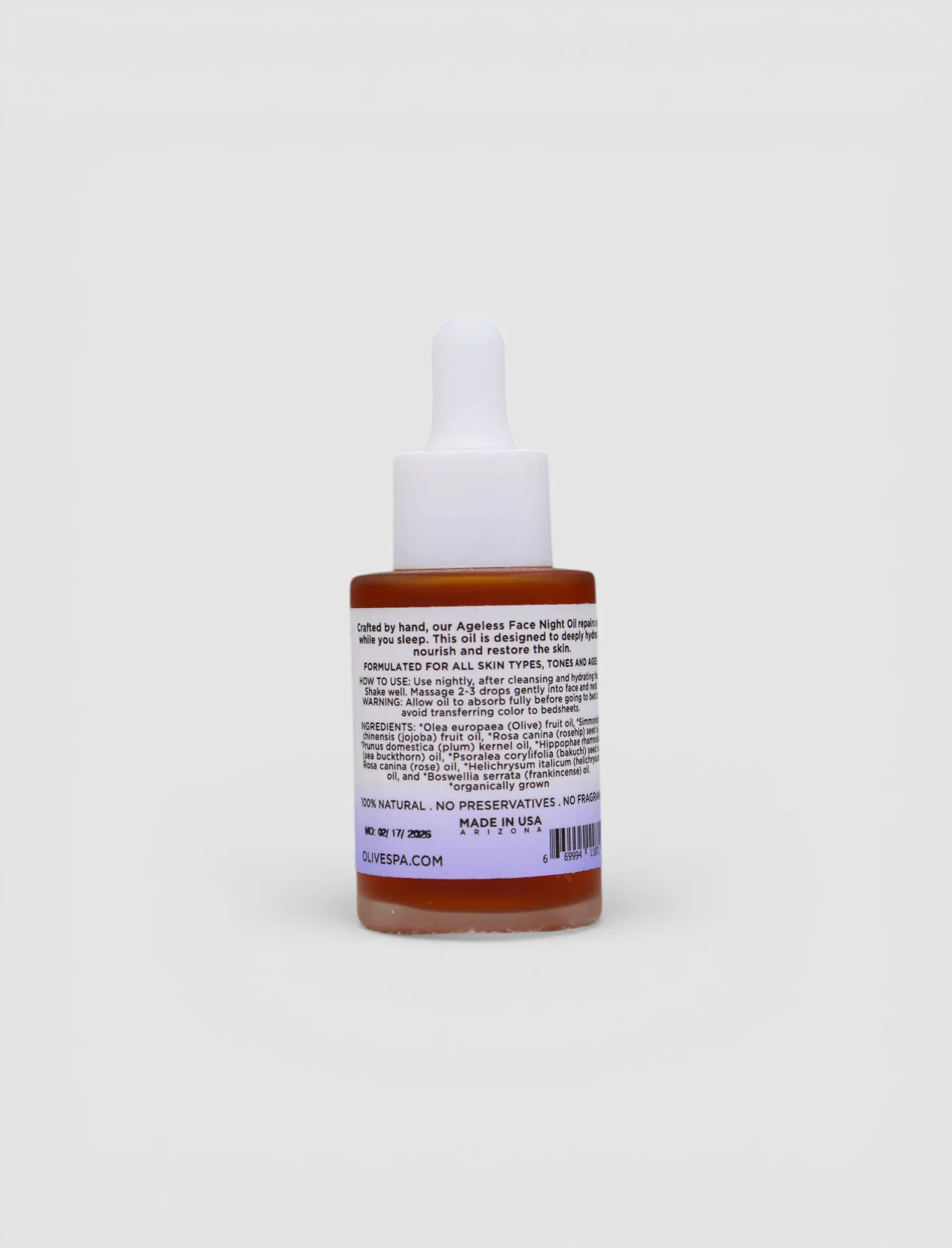 AGELESS FACE NIGHT OIL - Image 3