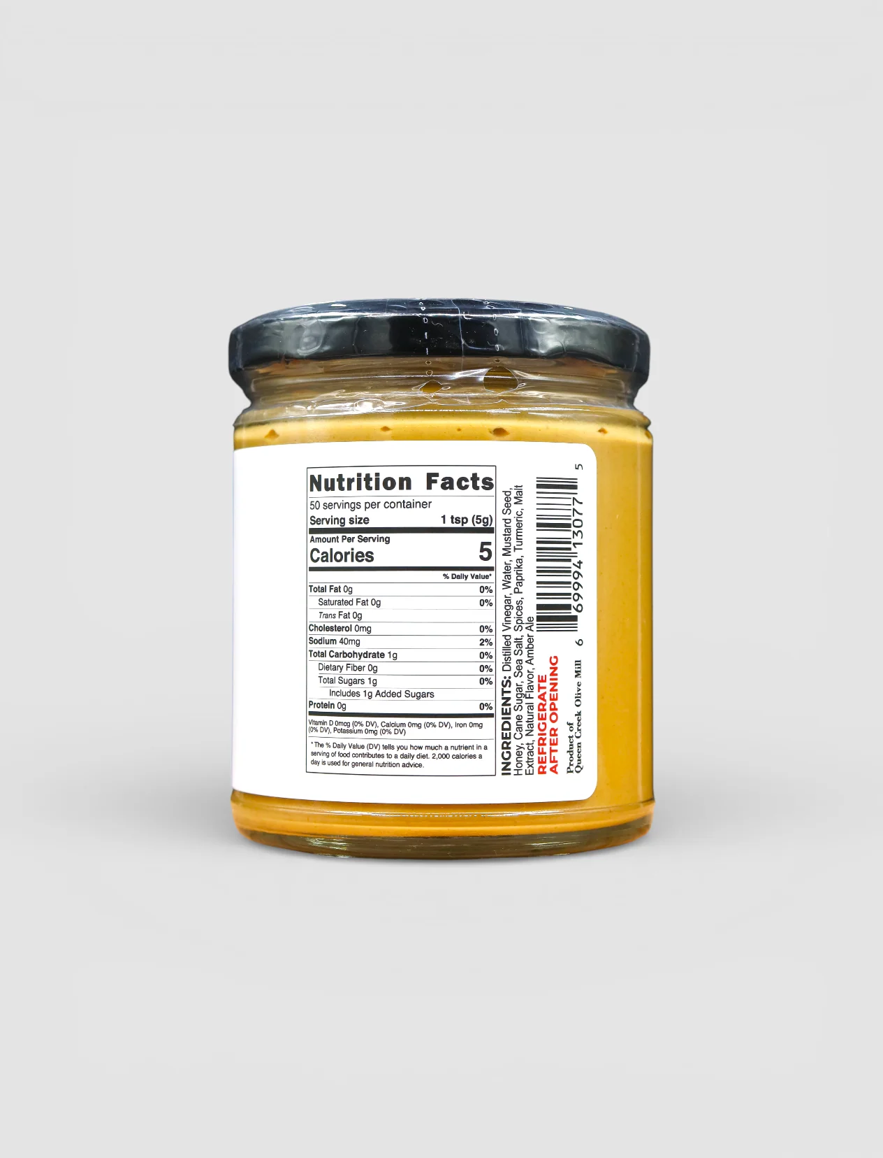 AMBER BEER MUSTARD - Image 4