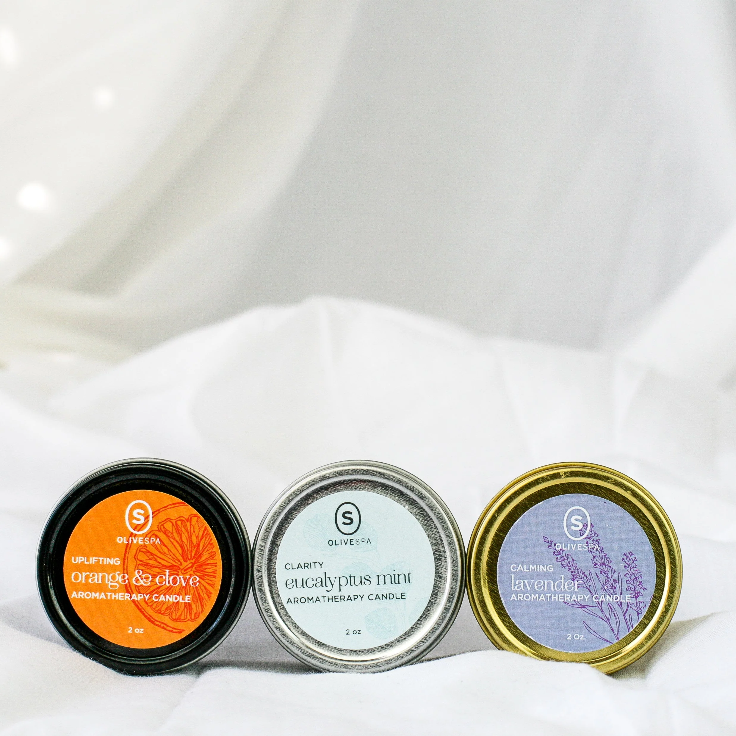 Aromatherapy Travel Candle Set - Image 3