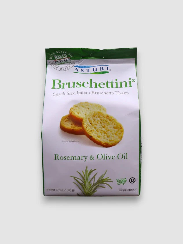 ASTURI ROSEMARY & OLIVE OIL BRUSCHETTINI