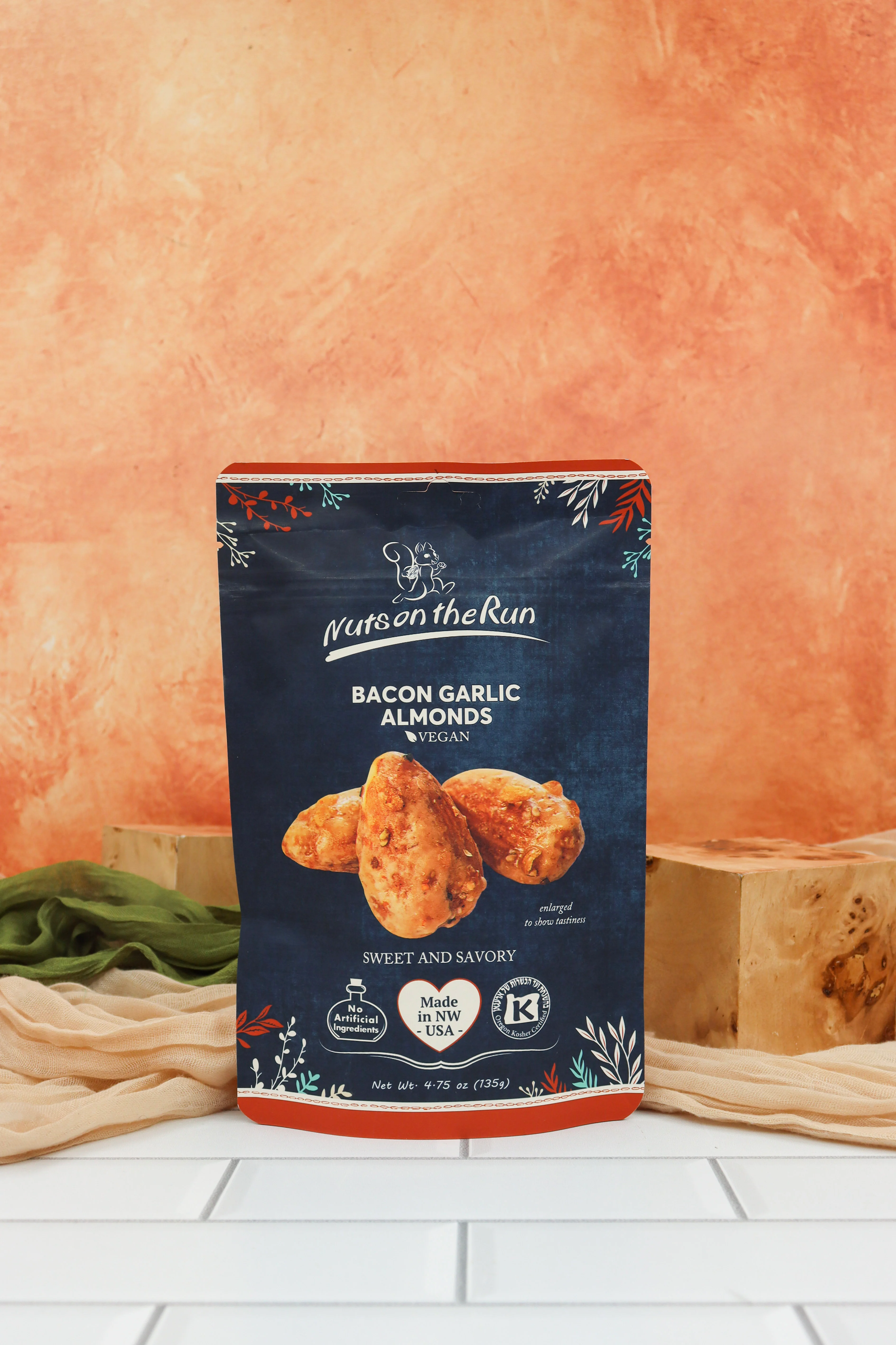 BACON GARLIC ALMONDS - Image 2