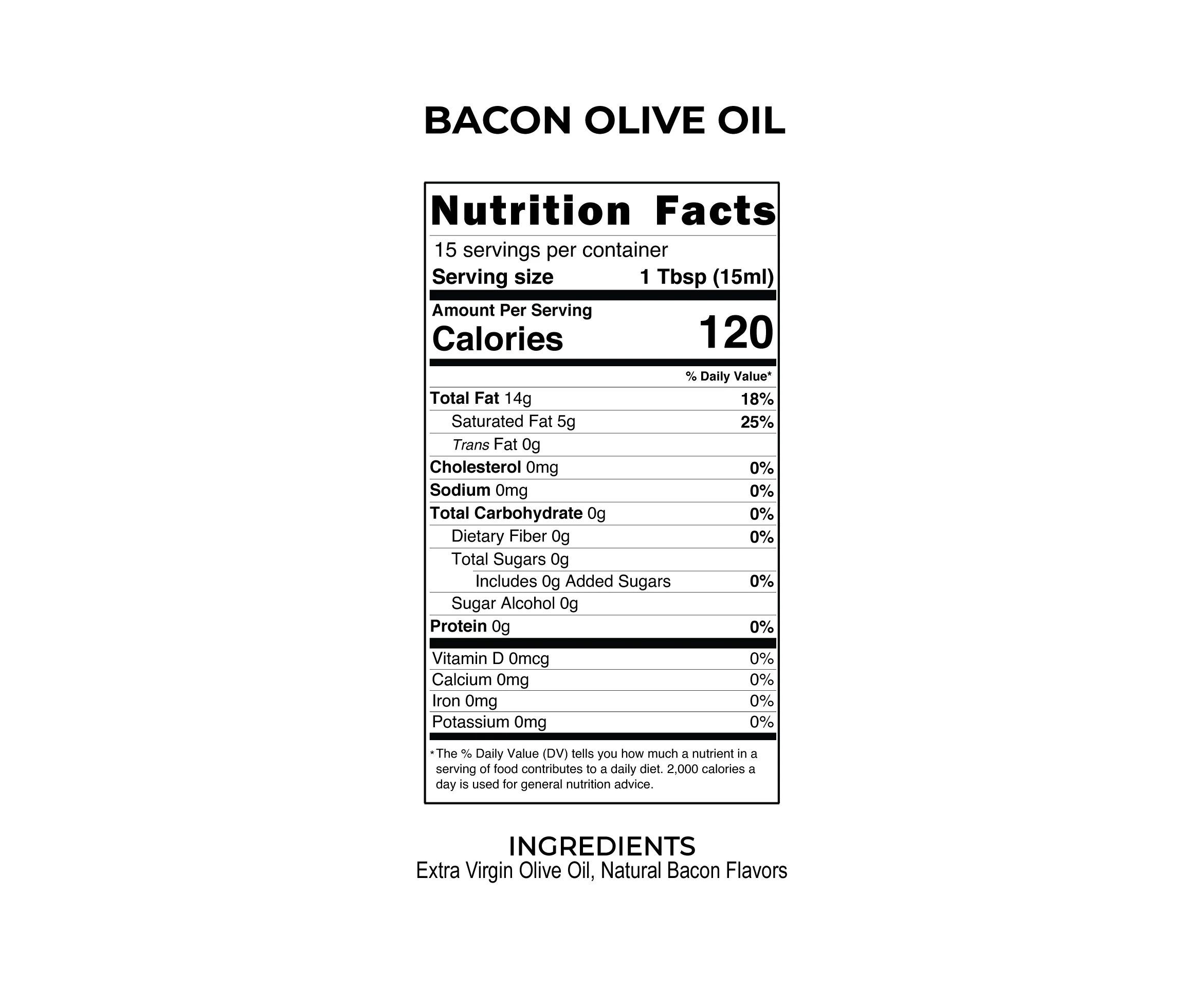 BACON OLIVE OIL - Image 3
