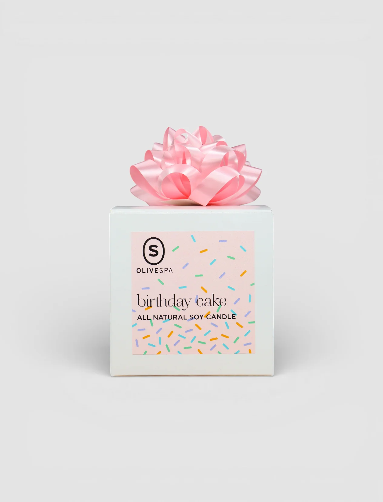 BIRTHDAY CAKE SOY CANDLE