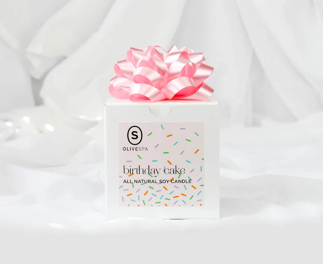 BIRTHDAY CAKE SOY CANDLE - Image 4
