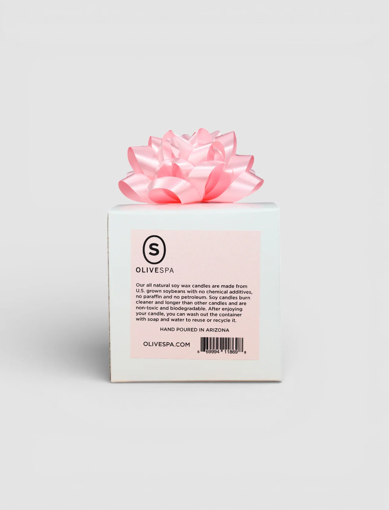 BIRTHDAY CAKE SOY CANDLE - Image 6
