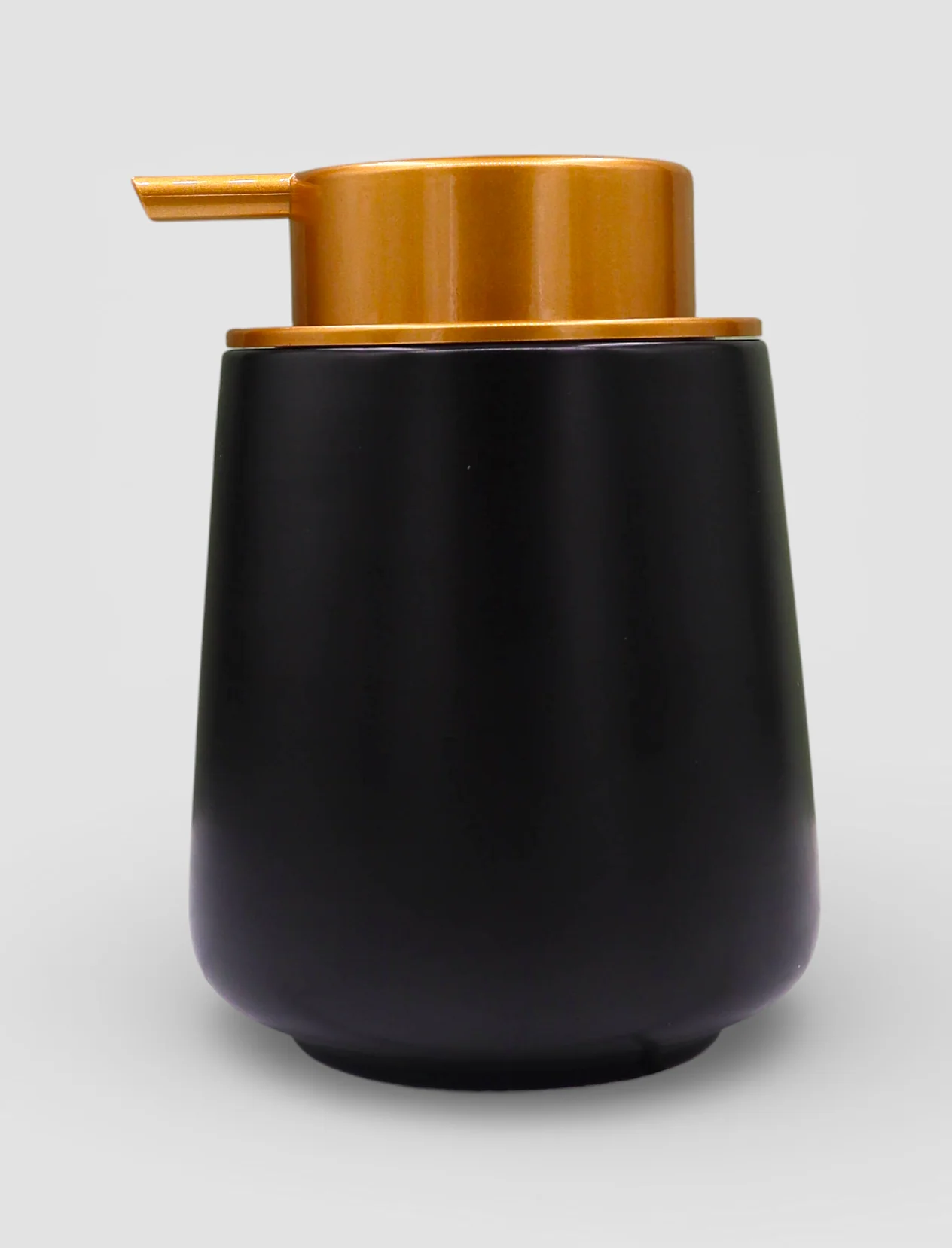 Black Ceramic Foaming Soap Dispenser - Image 2