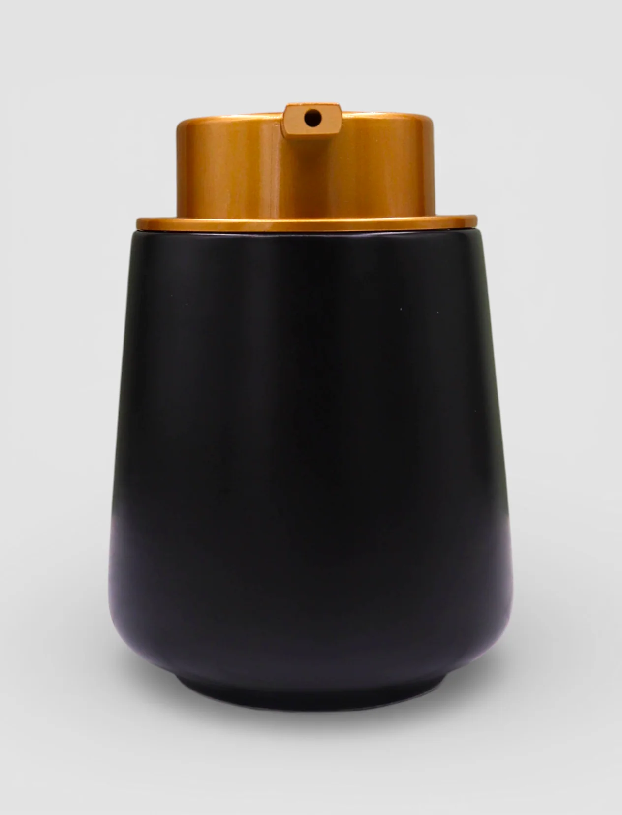 Black Ceramic Foaming Soap Dispenser - Image 3