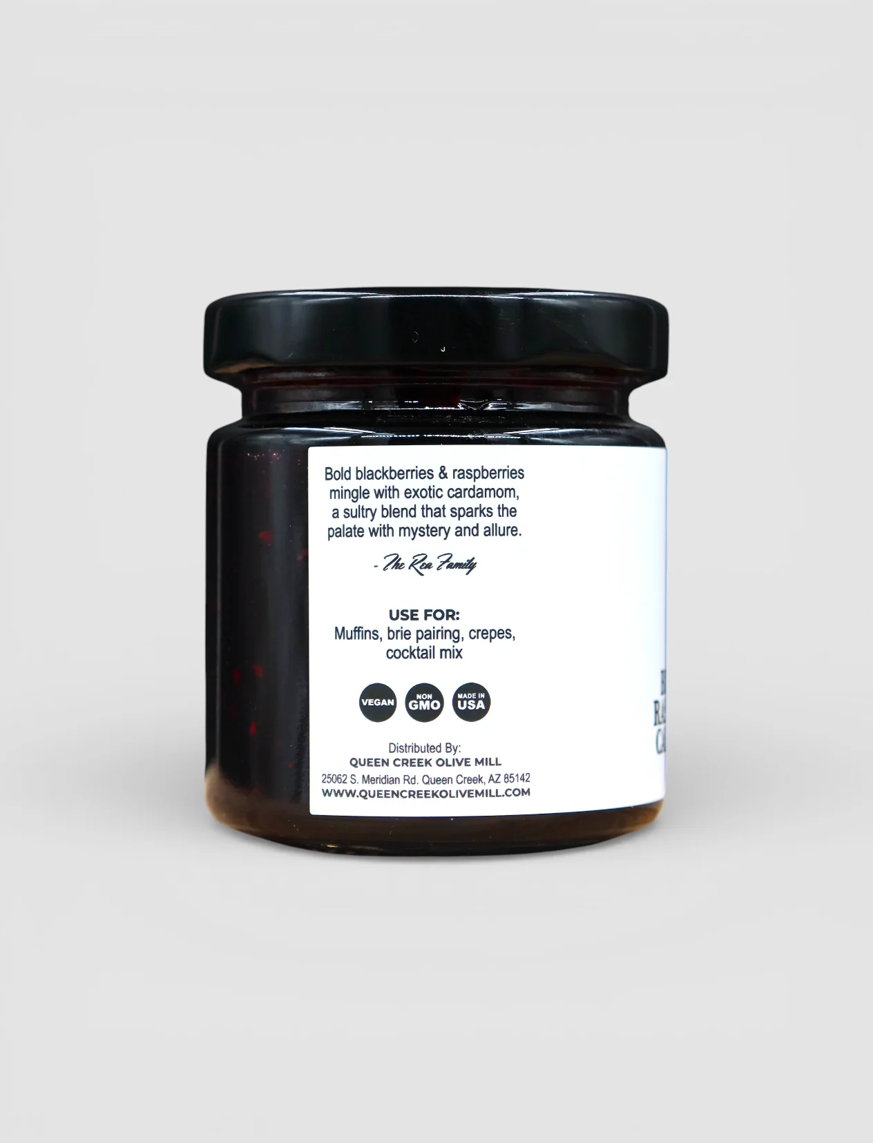 BLACKBERRY RASPBERRY WITH CARDAMOM JAM - Image 4