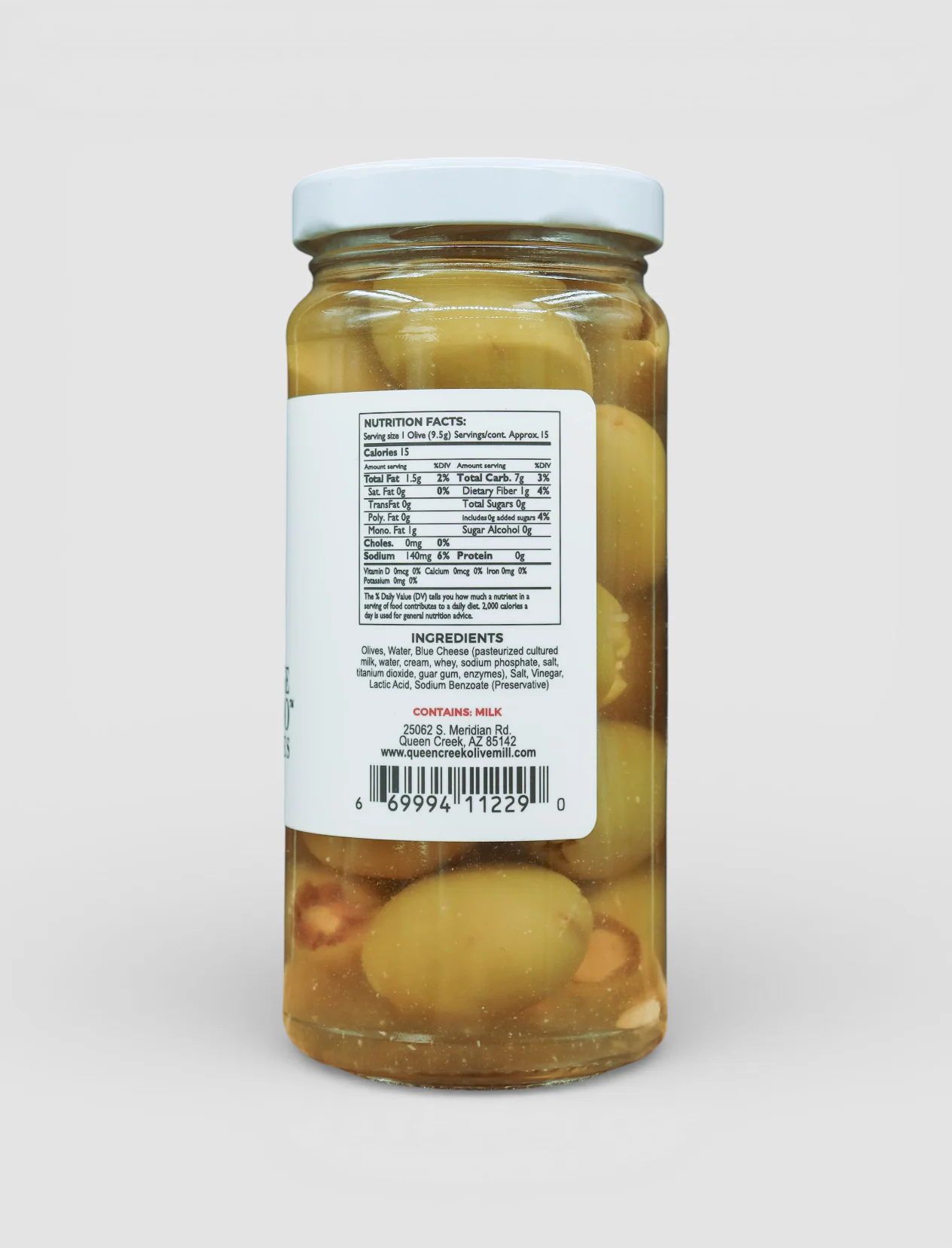 BLUE CHEESE AMERICANO STUFFED OLIVES - Image 4