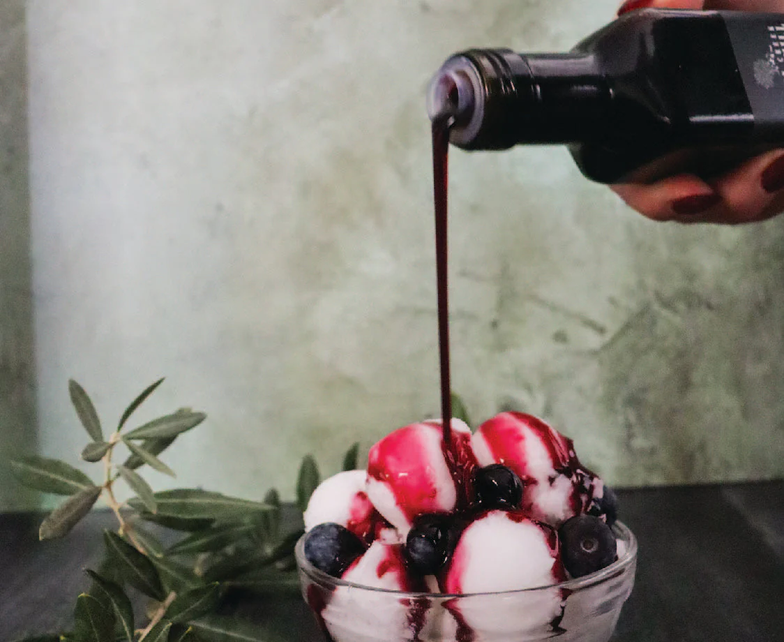 BLUEBERRY WHITE BALSAMIC REDUCTION - Image 3
