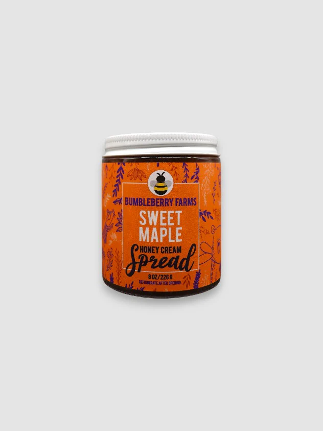 Bumbleberry Farms - Sweet Maple Honey Cream Spread