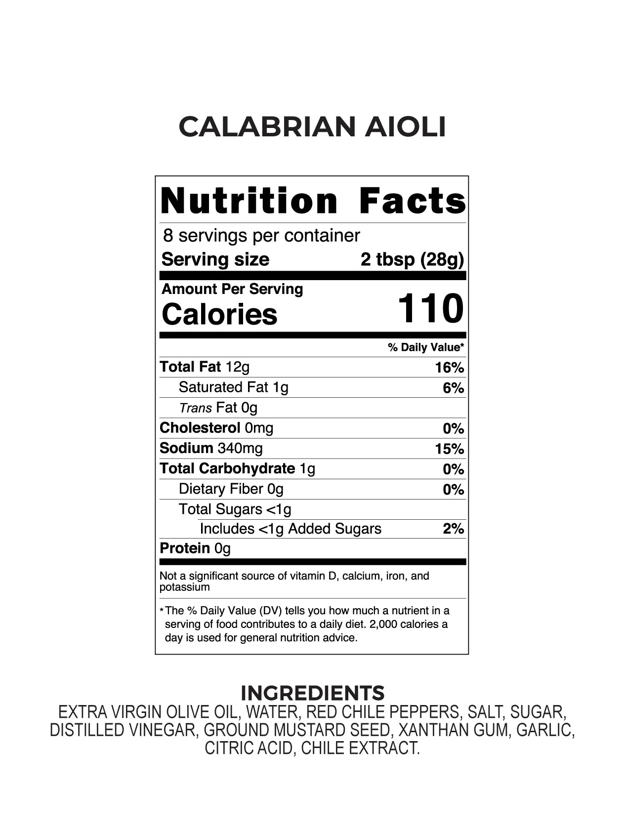 CALABRIAN AIOLI - Image 3