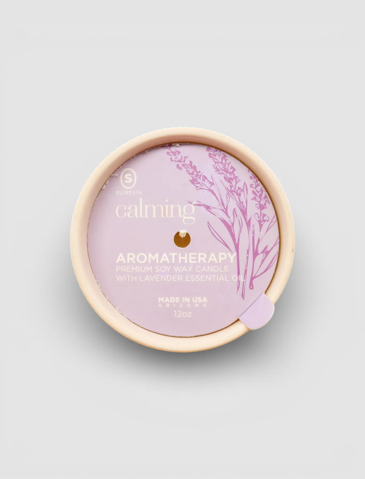 CALMING - AROMATHERAPY CANDLE - Image 4