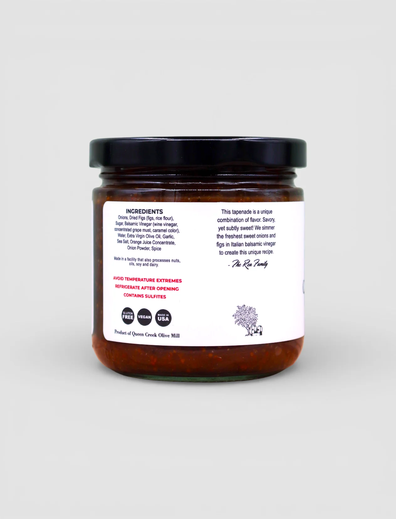 CARAMELIZED RED ONION & FIG TAPENADE - Image 3