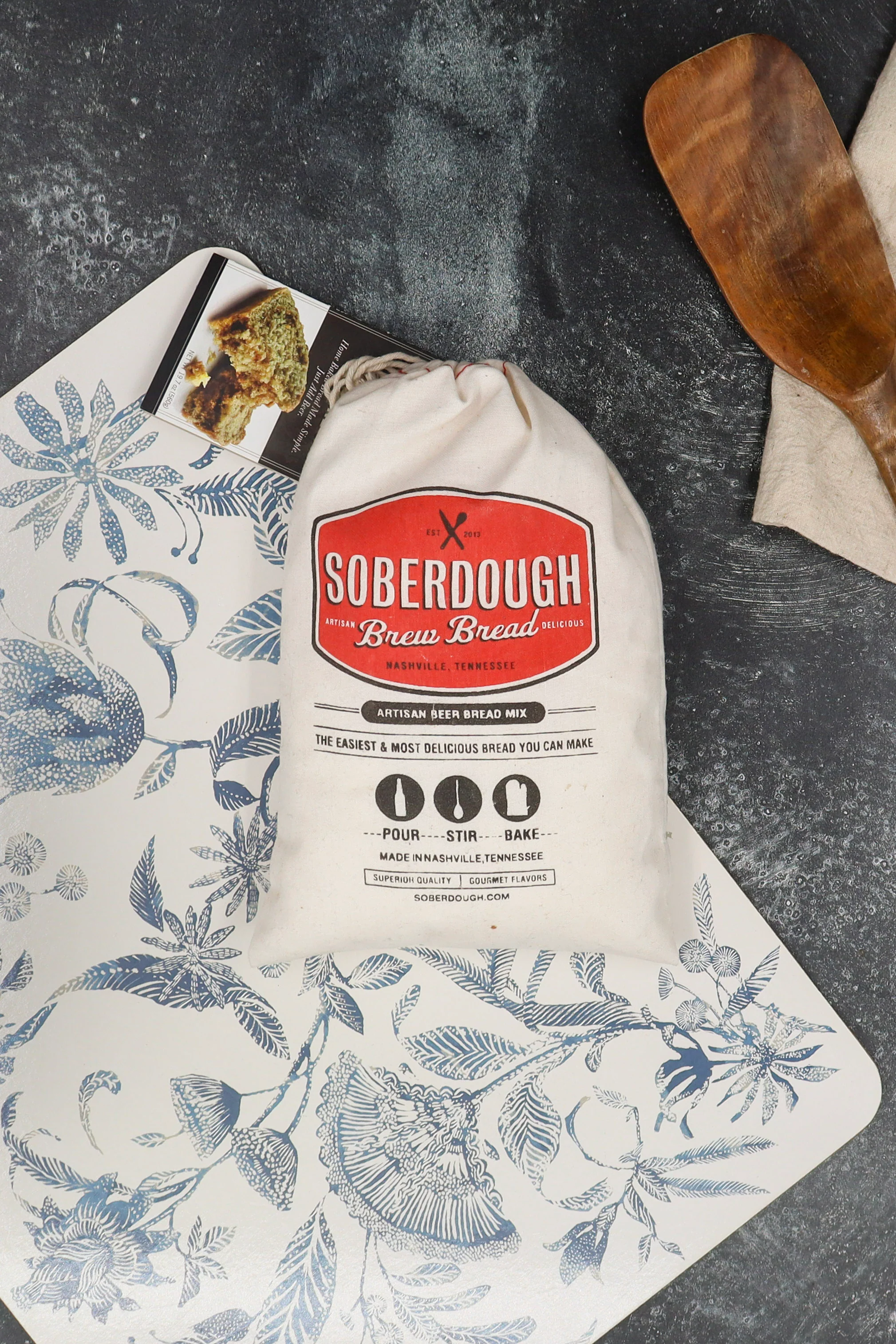 CHEESY GARLIC SOBERDOUGH - Image 2