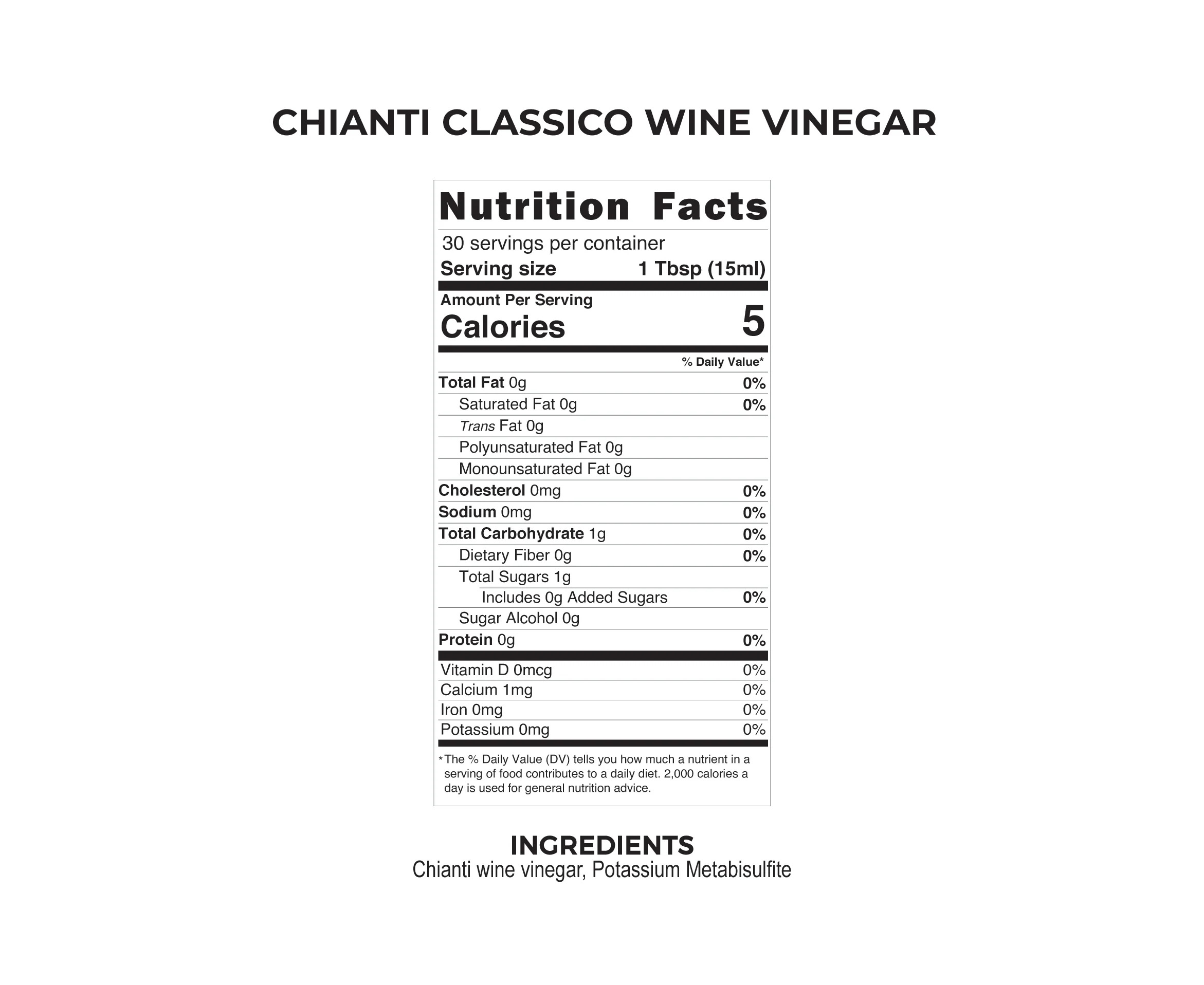 CHIANTI CLASSICO WINE VINEGAR - Image 3