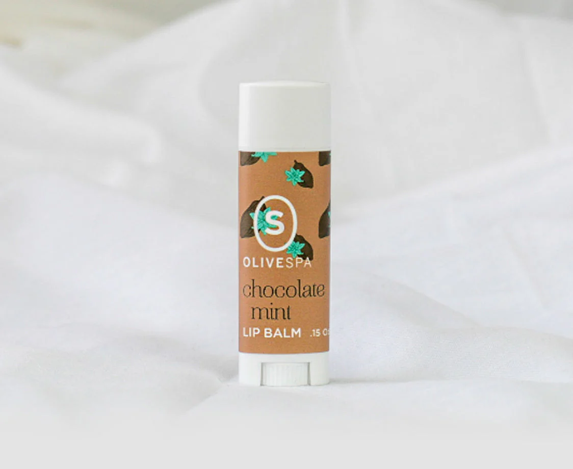 CHOCOLATE MINT LIP BALM - Image 2
