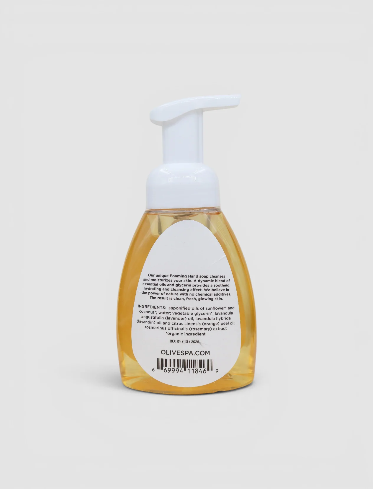 CITRUS LAVENDER FOAMING HAND SOAP - Image 3
