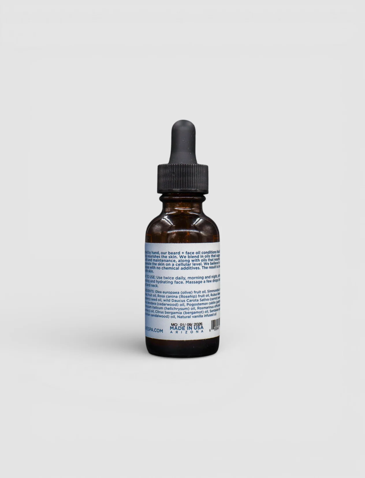 MEN'S CONDITIONING BEARD & FACE OIL - Image 3