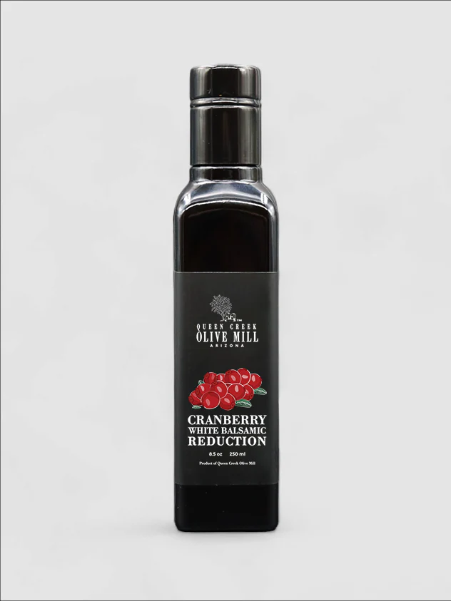CRANBERRY WHITE BALSAMIC REDUCTION