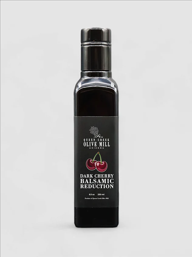 Dark Cherry Balsamic Reduction