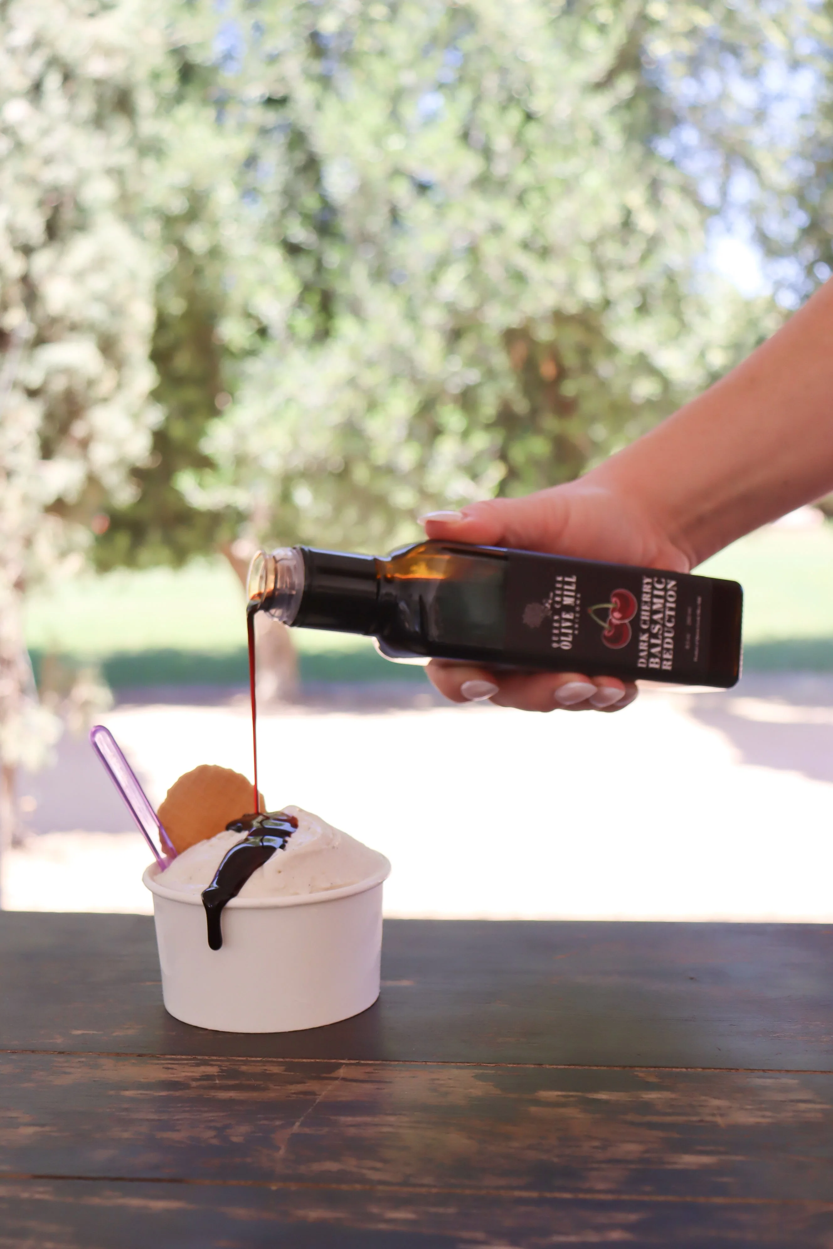 Dark Cherry Balsamic Reduction - Image 2