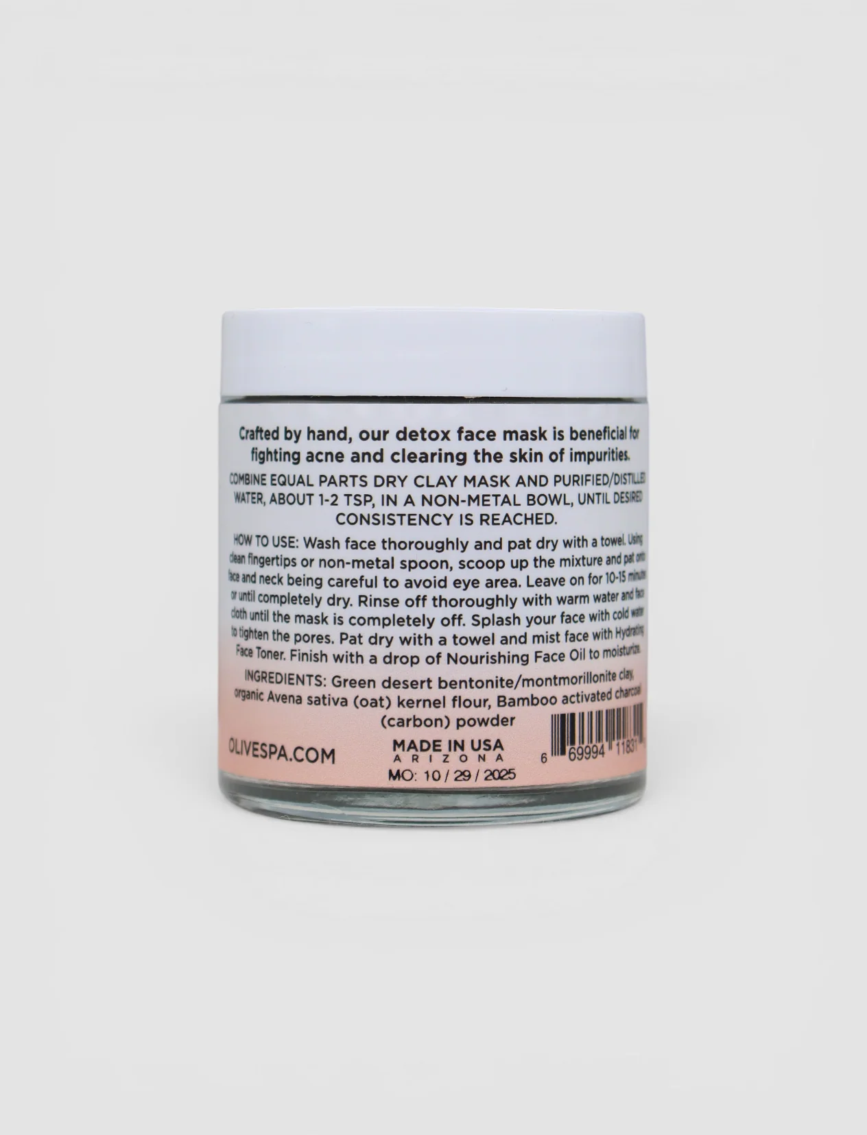 DETOX FACE MASK - Image 3