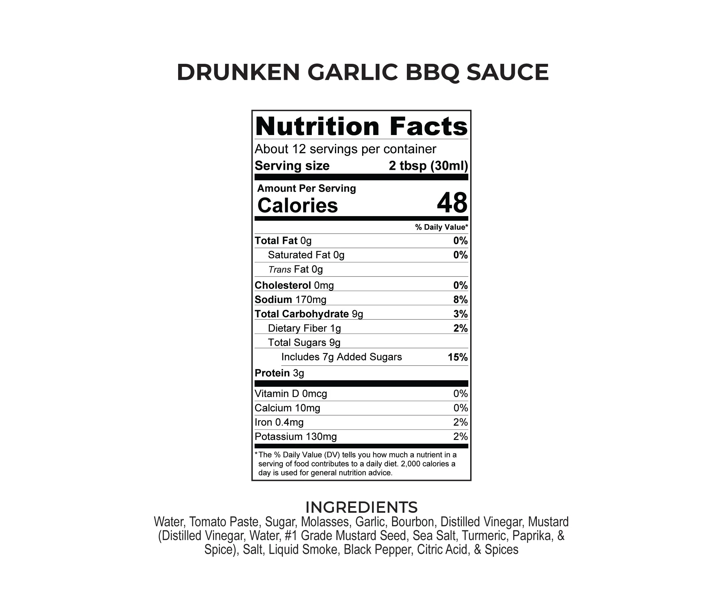 DRUNKEN GARLIC BBQ SAUCE - Image 3