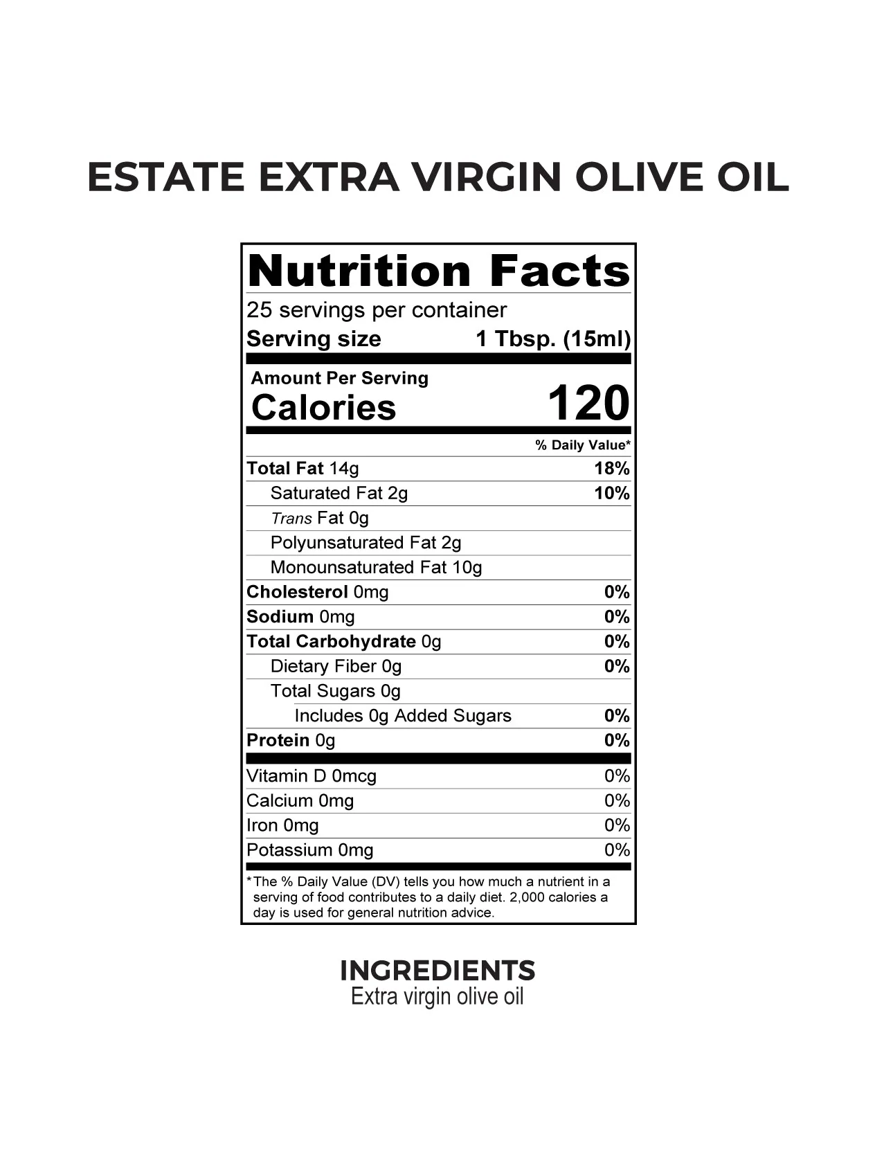 ESTATE EXTRA VIRGIN OLIVE OIL - Image 3