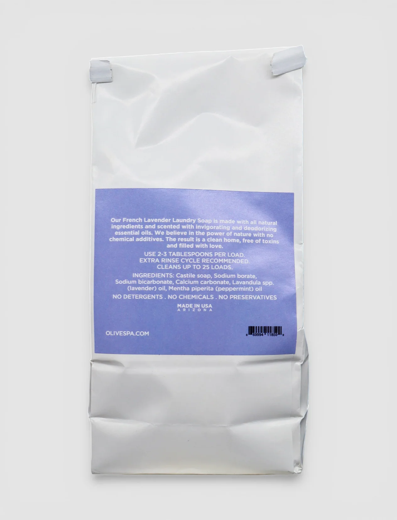FRENCH LAVENDER LAUNDRY SOAP - Image 3