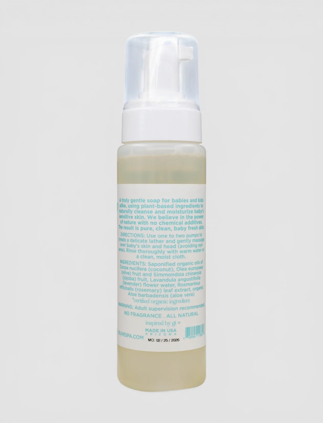 GENTLE BABY FOAMING WASH - Image 3