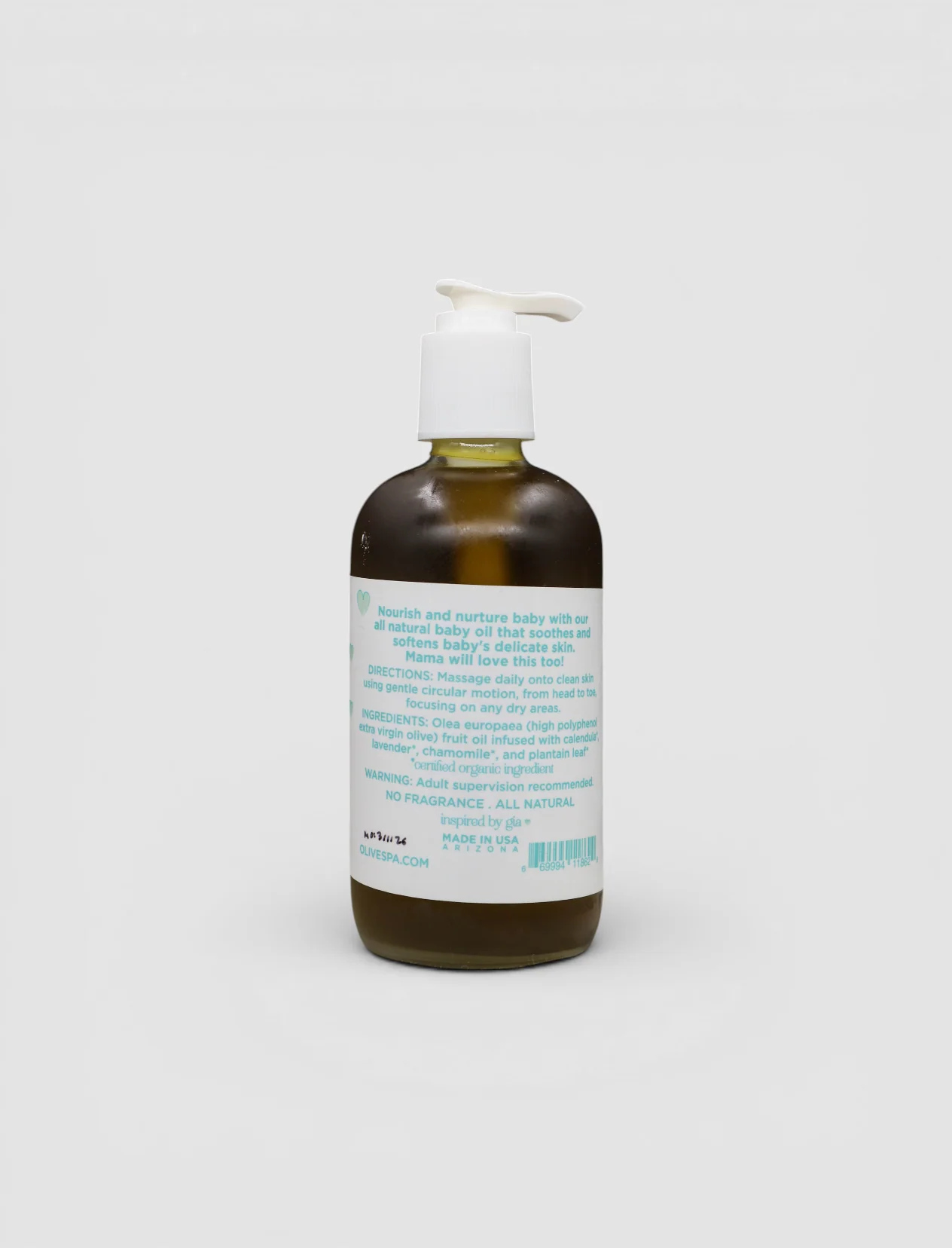 GENTLE BABY OIL - Image 4