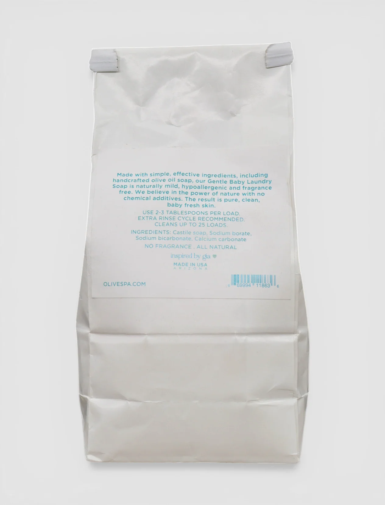 GENTLE BABY LAUNDRY SOAP - Image 3