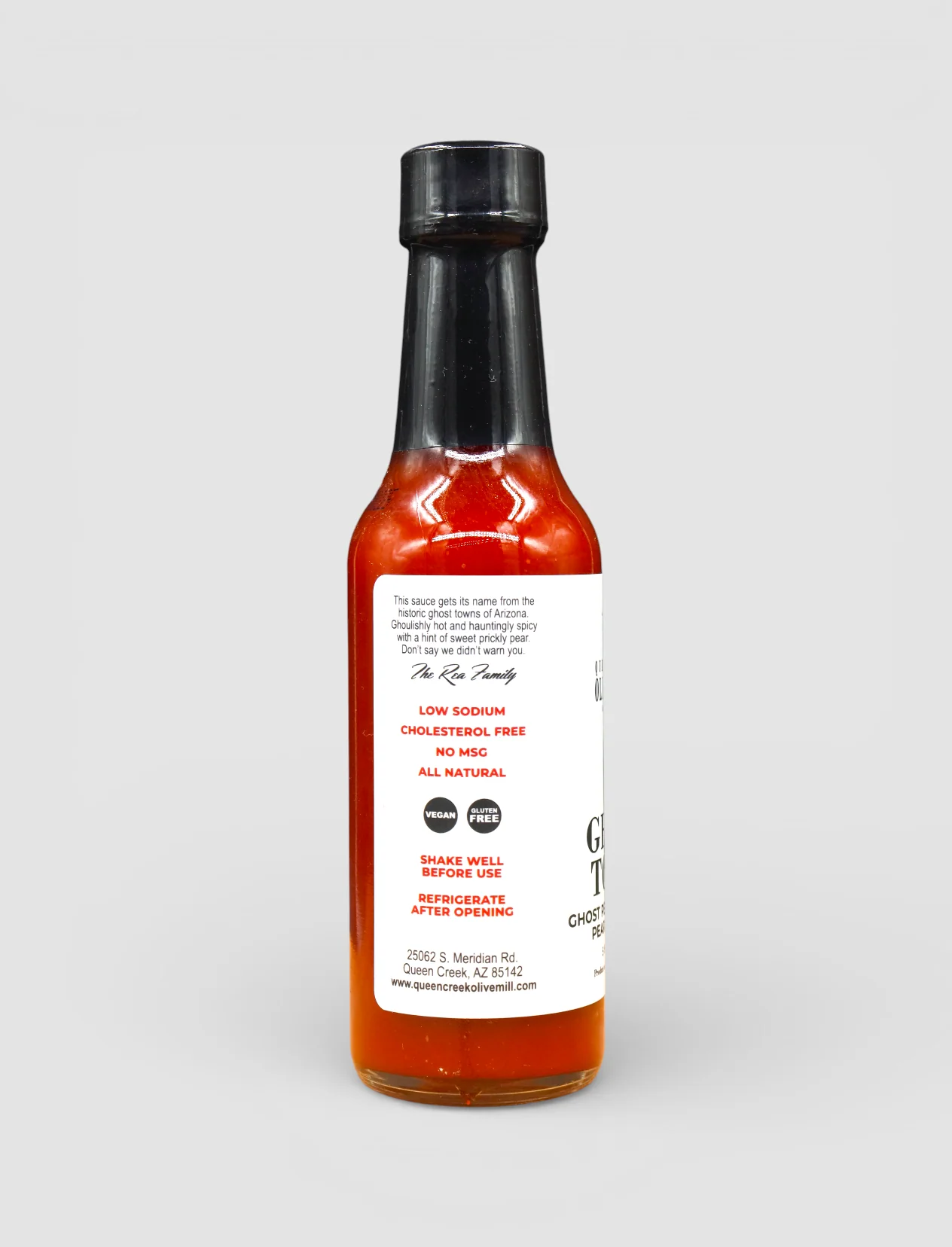 GHOST TOWN HOT SAUCE - Image 5