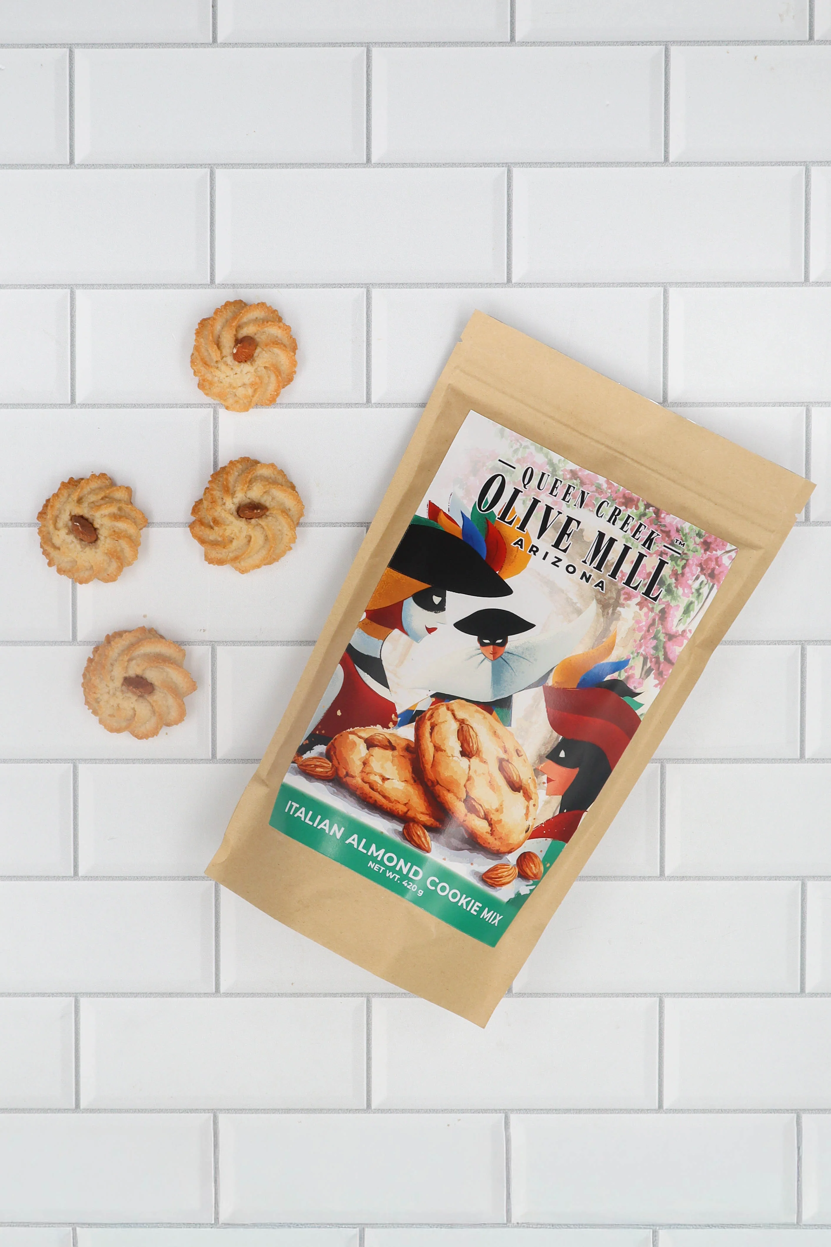 (NEW) GLUTEN-FREE ALMOND COOKIE BAKING MIX - Image 3