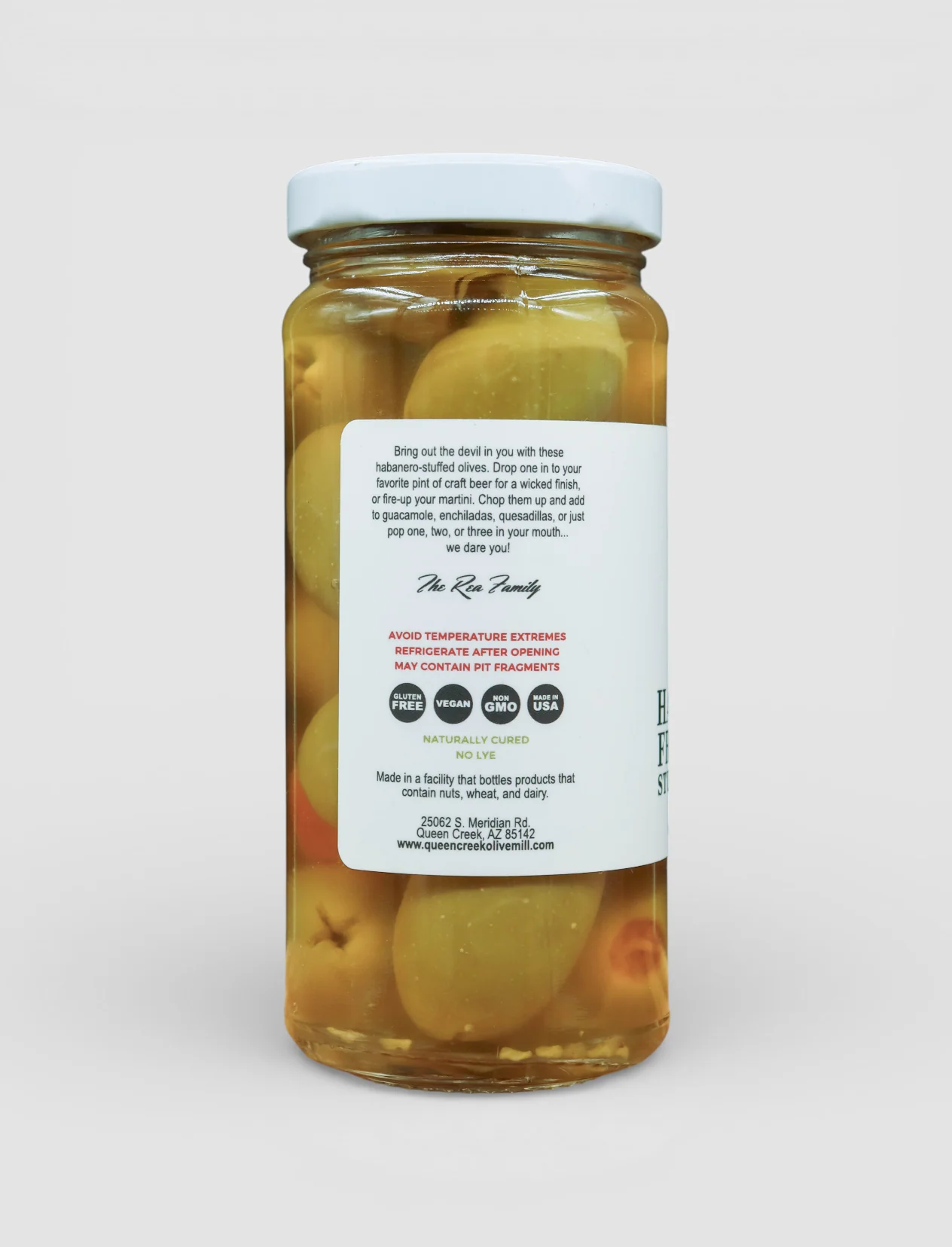 HABANERO FROM HELL STUFFED OLIVES - Image 4