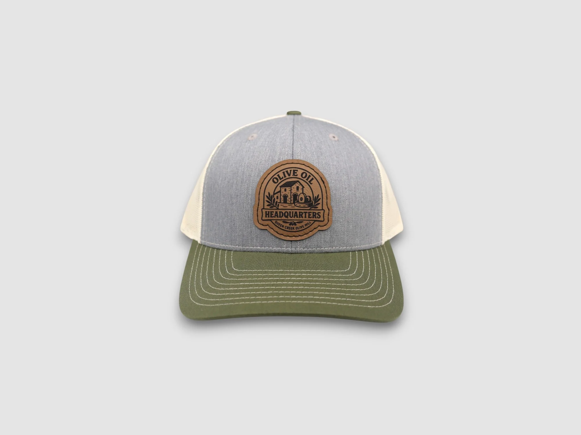 OLIVE MILL HEADQUARTERS ARTWORK DESIGN HAT