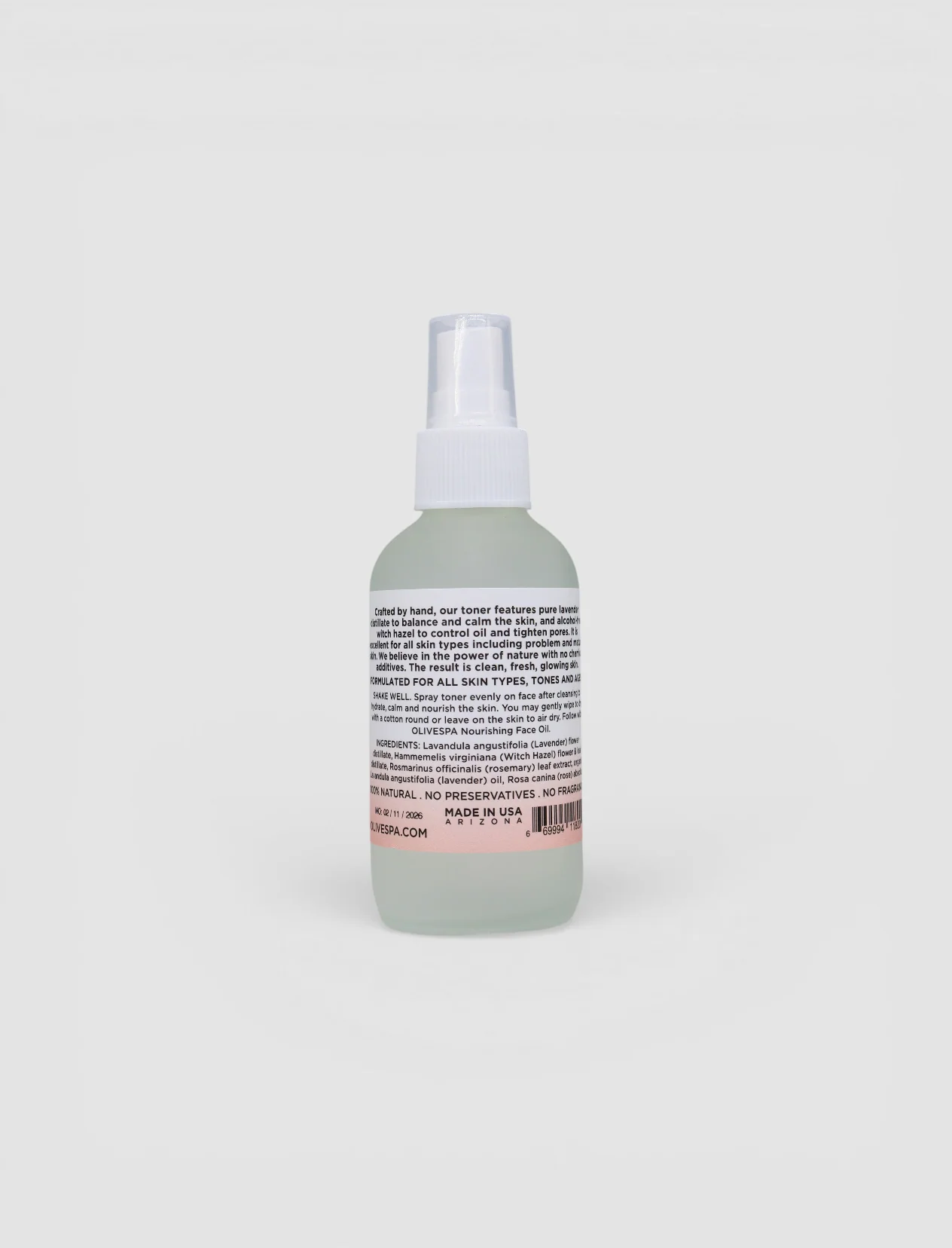 HYDRATING FACE TONER - Image 3