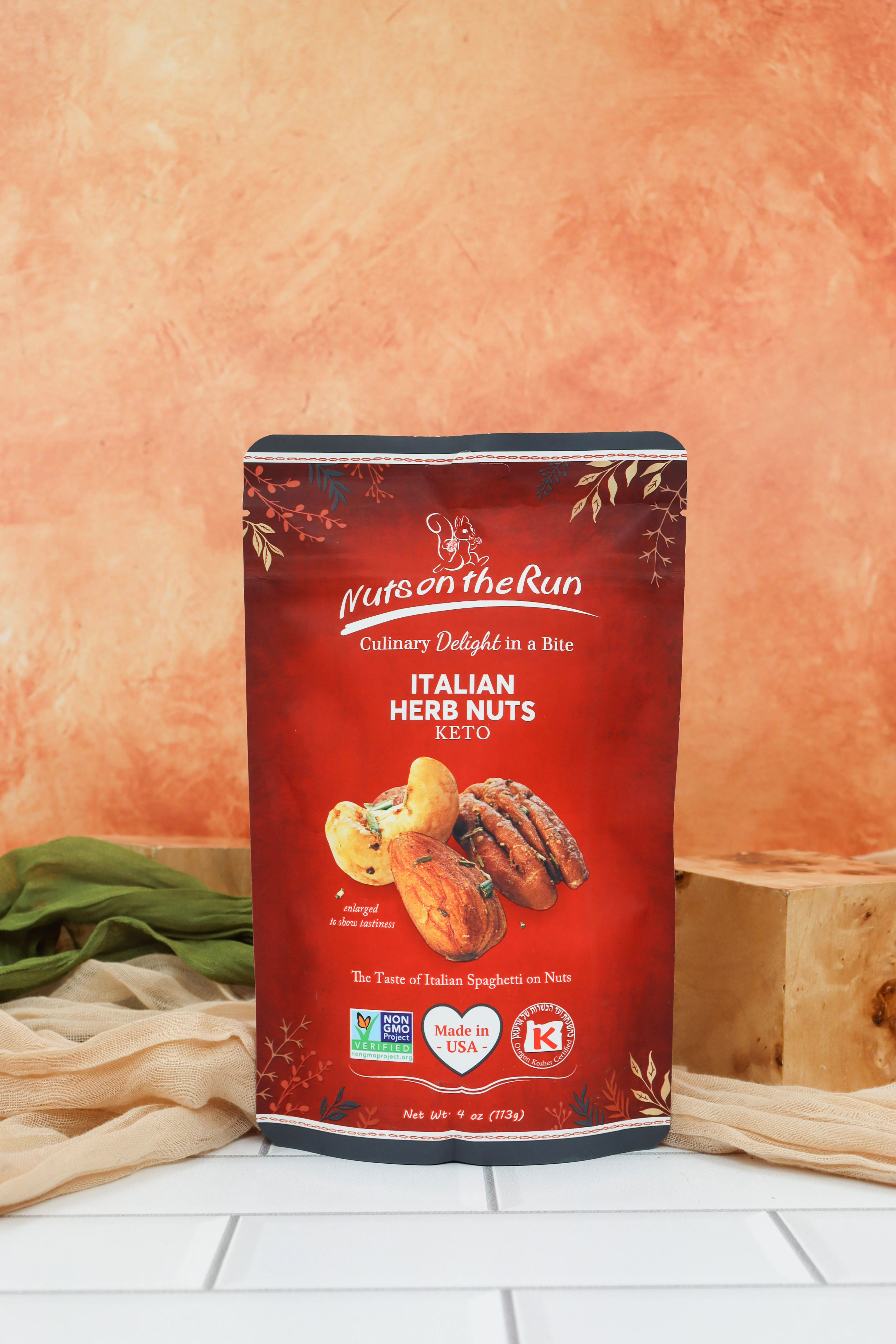 ITALIAN HERB NUTS - Image 2