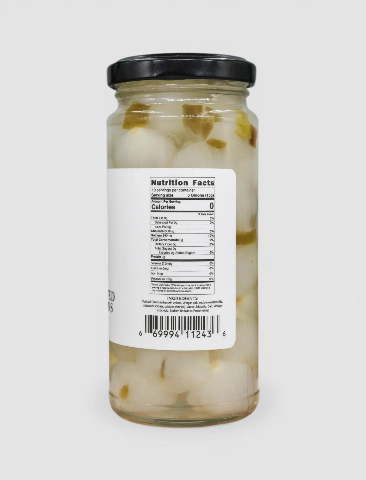 Jalapeño Stuffed Cocktail Onions - Image 4
