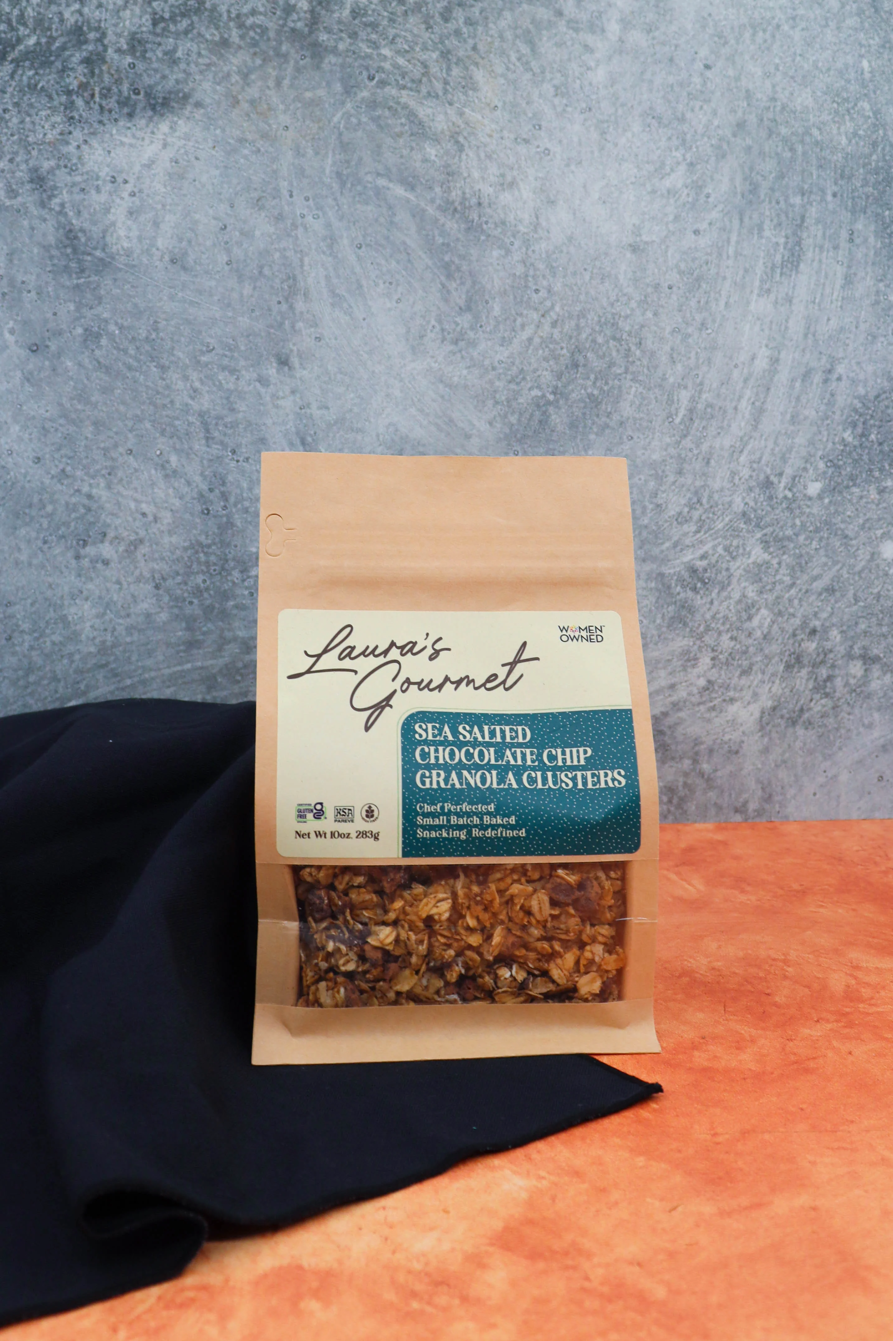 Laura's Gourmet Granola - Sea Salt Chocolate Granola Clusters - Image 2