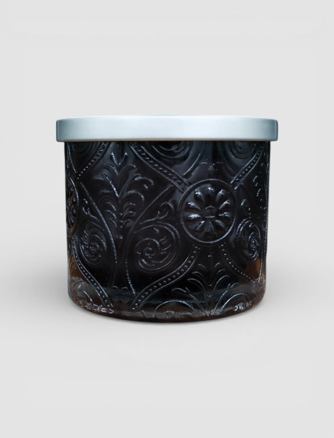 LAVENDER AROMATHERAPY CANDLE BLACK - Image 5
