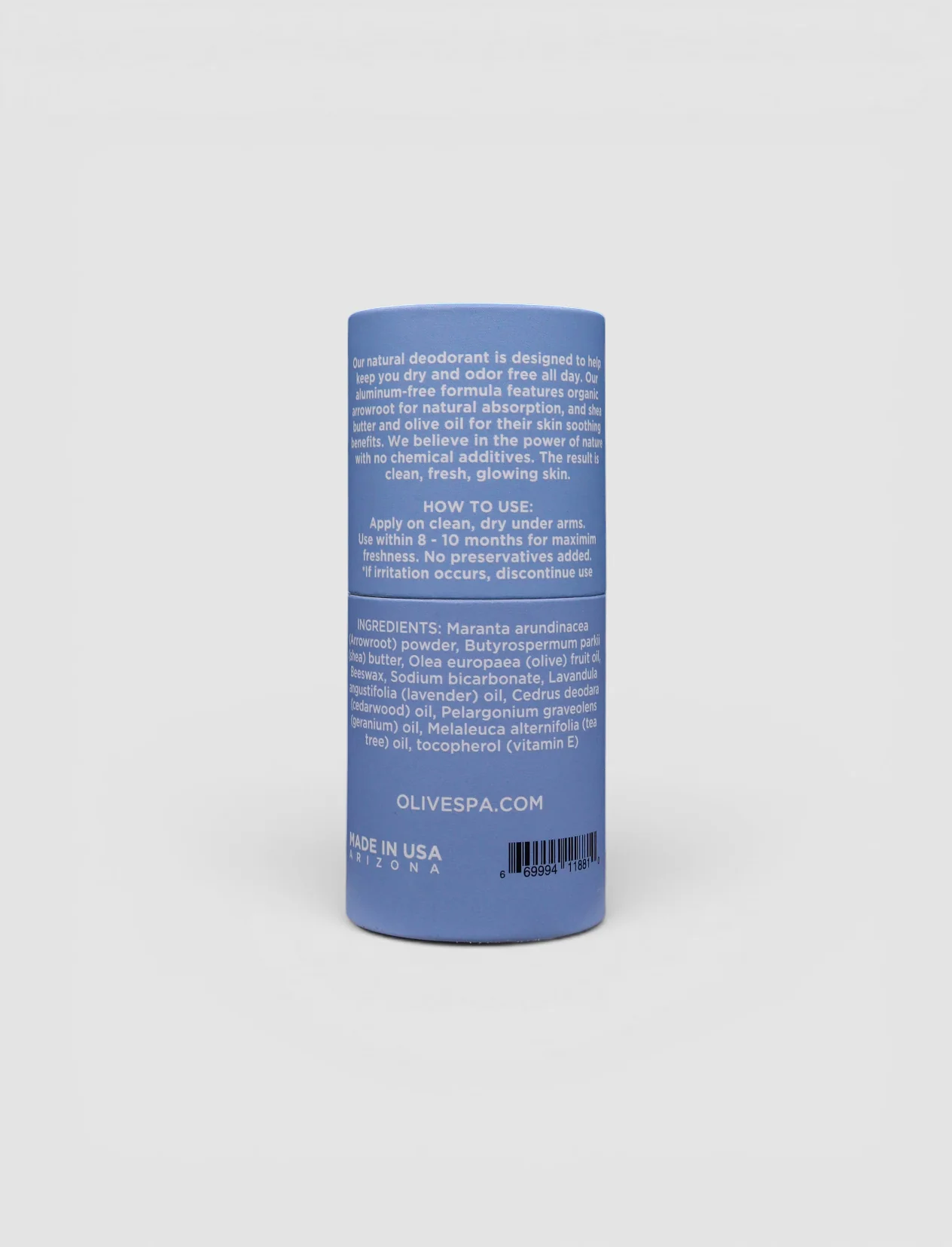 LAVENDER + CEDAR DEODORANT - Image 3