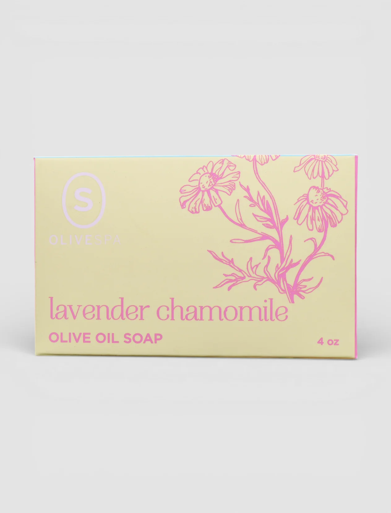 LAVENDER CHAMOMILE OLIVE OIL SOAP