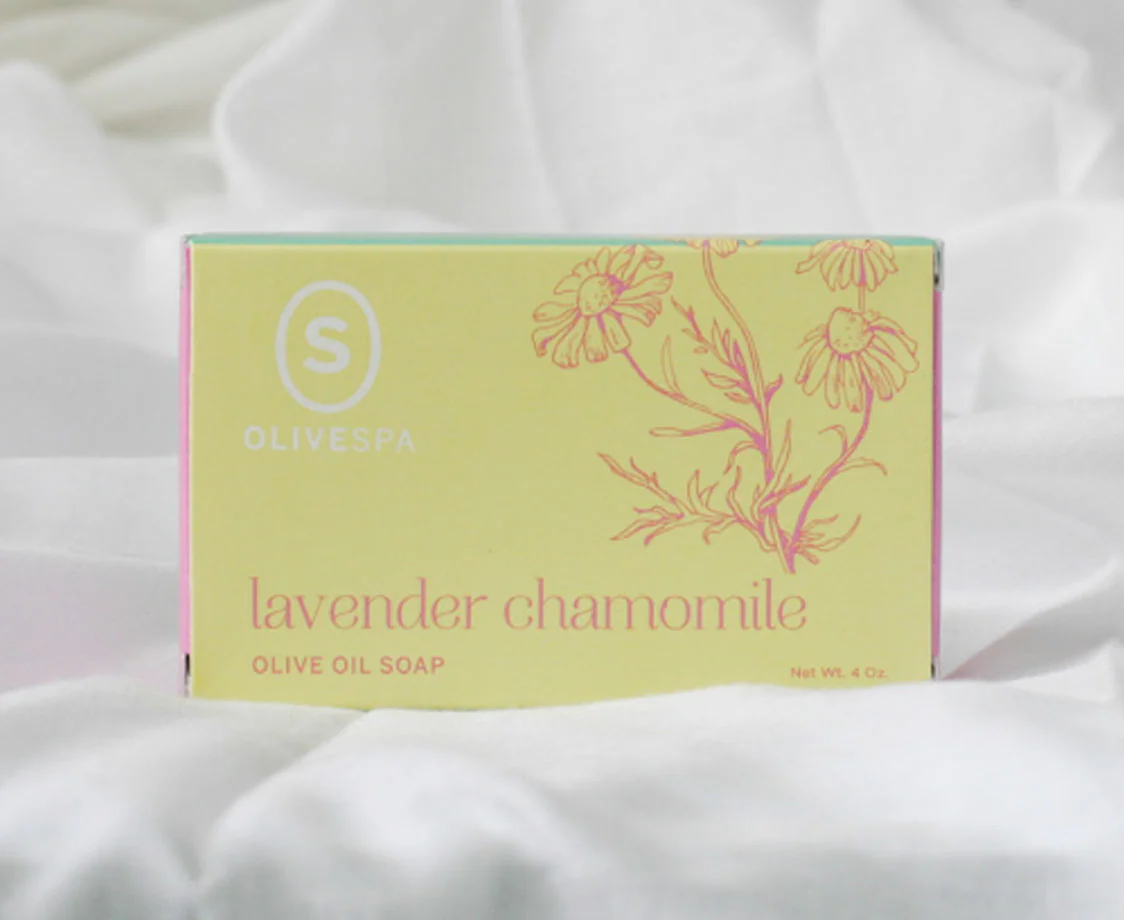 LAVENDER CHAMOMILE OLIVE OIL SOAP - Image 2