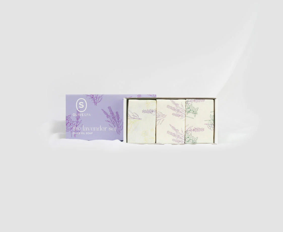 LAVENDER SOAP GIFT BOX - Image 3
