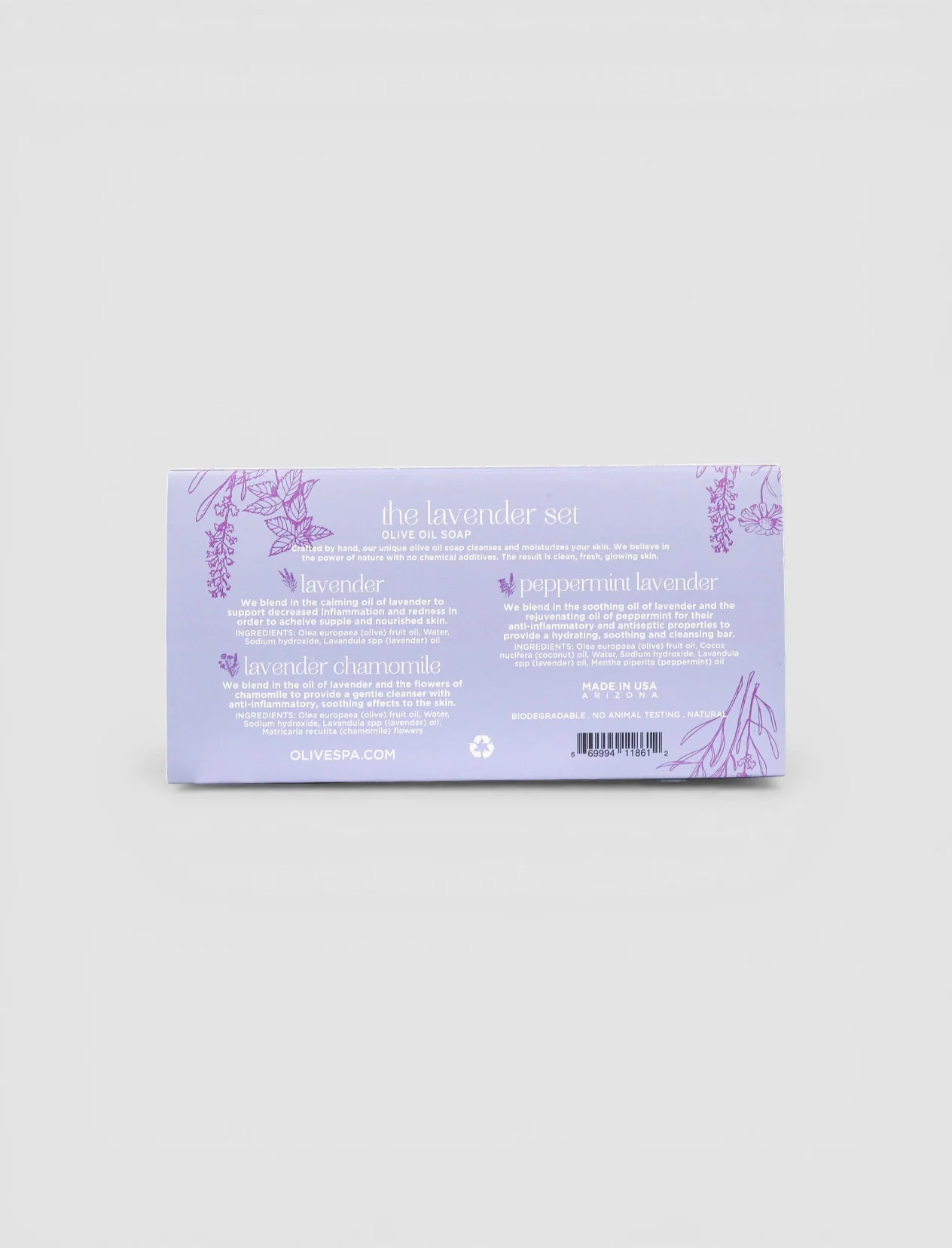 LAVENDER SOAP GIFT BOX - Image 4