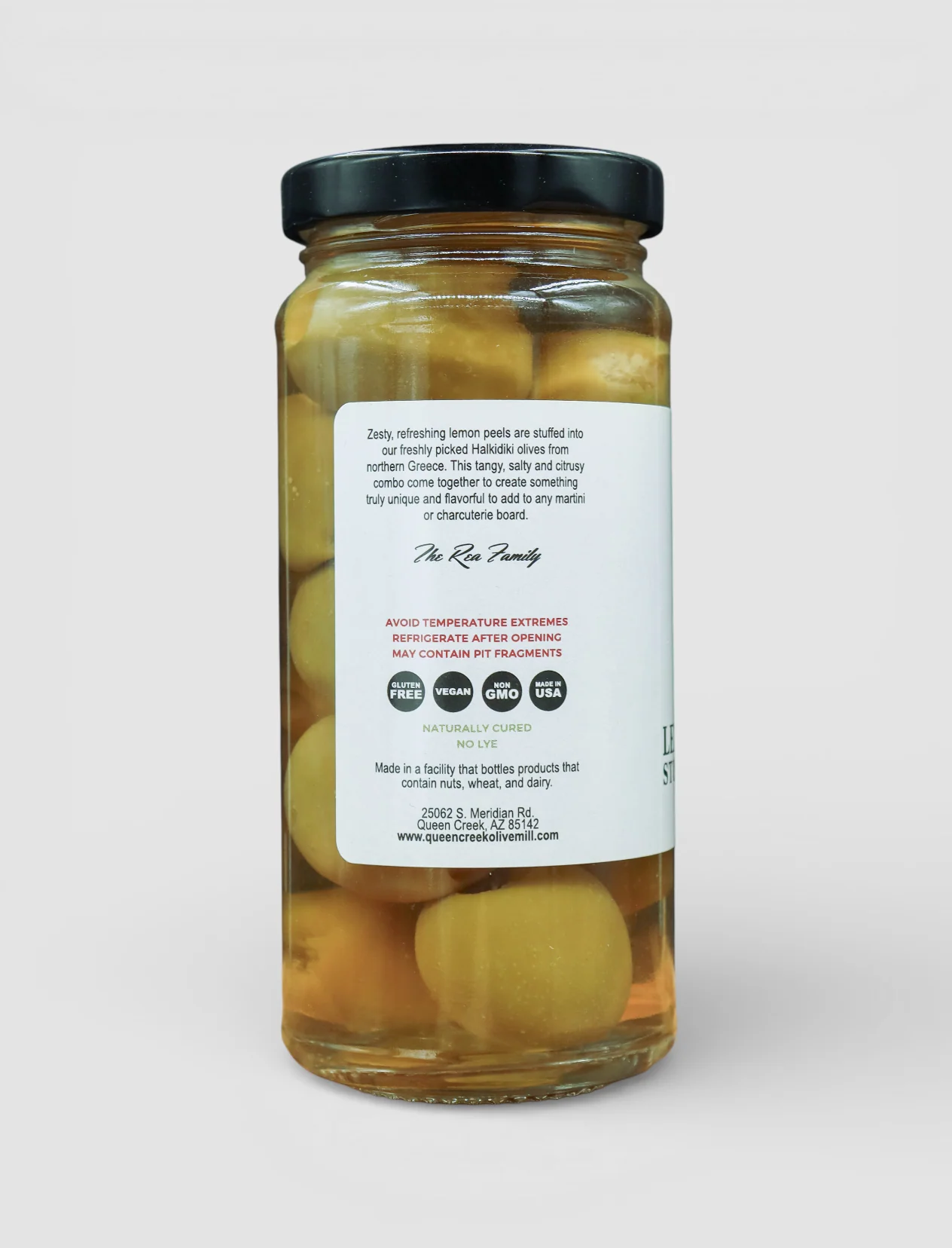 LEMON TWIST STUFFED OLIVES - Image 4